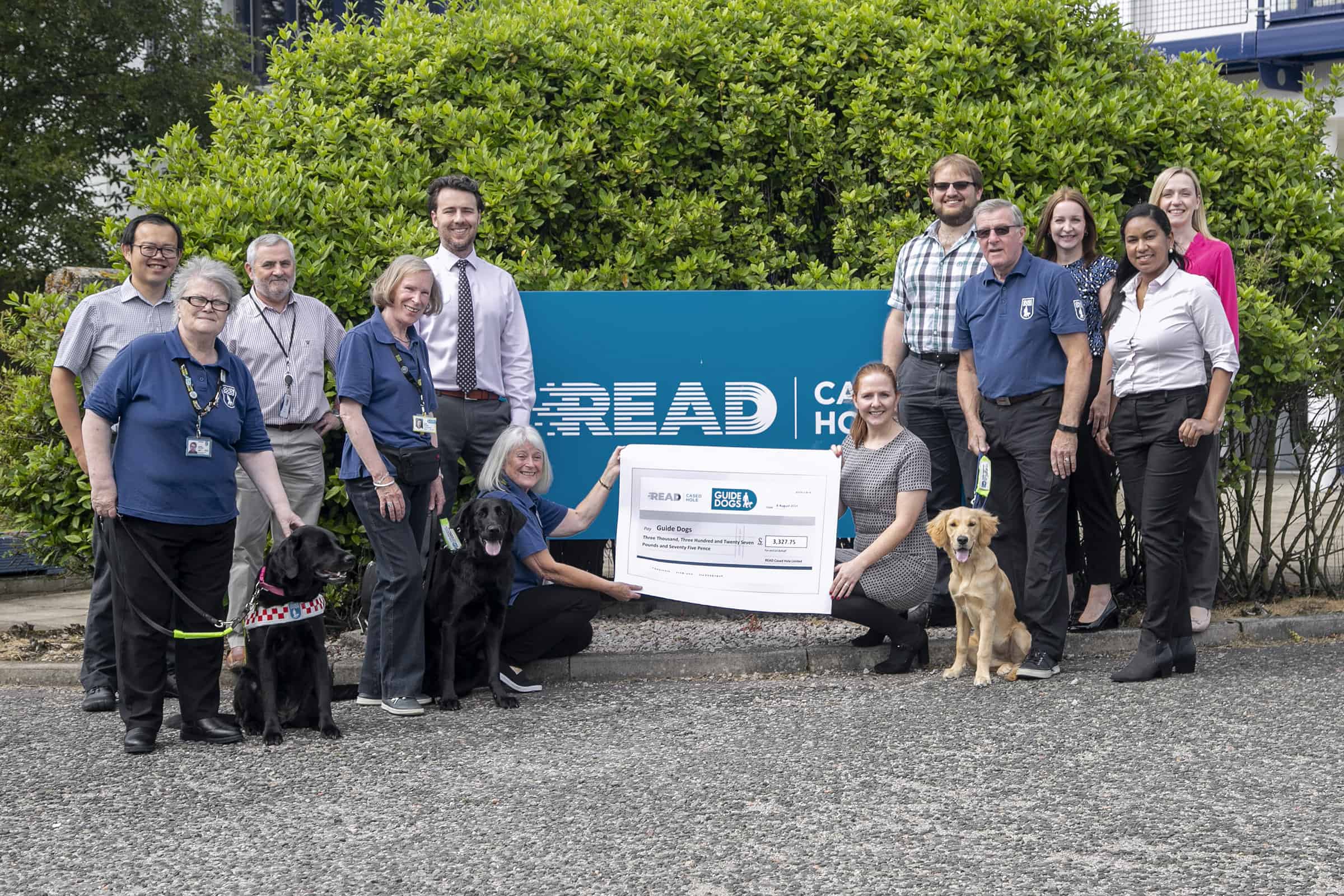 READ Cased Hole Fundraising Guide Dogs