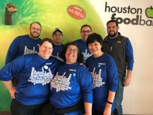 Houston Foodbank READ Cased Hole