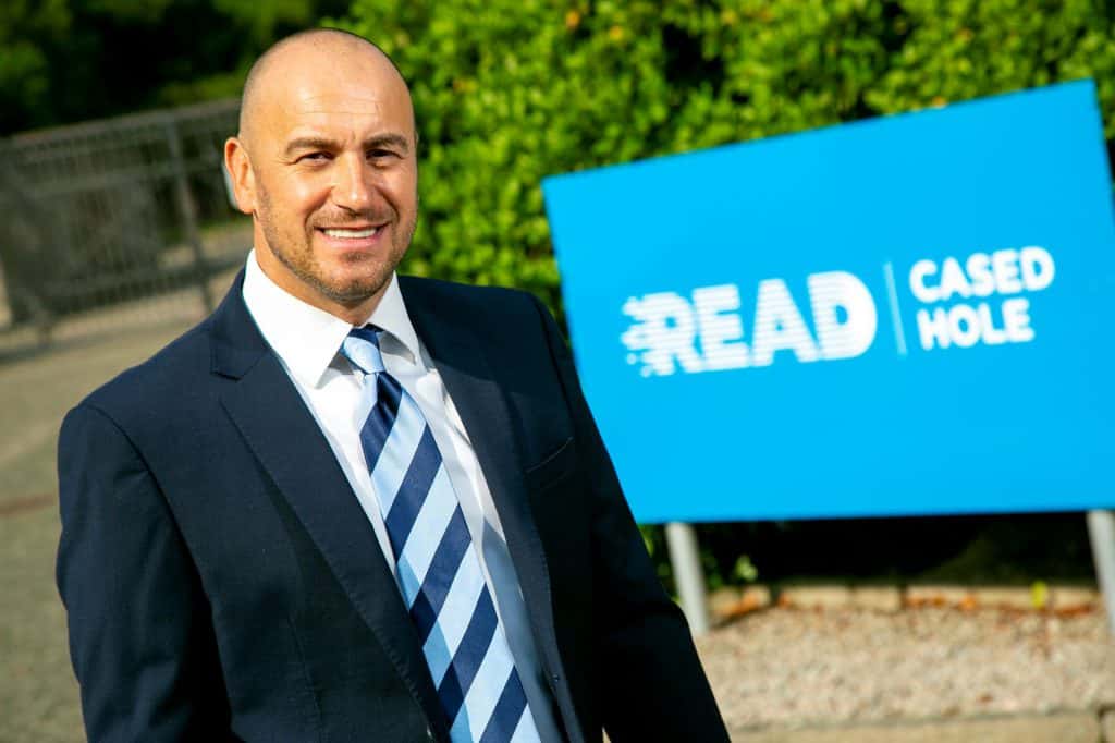 Kevin Giles Managing Director READ Cased Hole